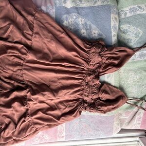 Aeropostale brown mini dress
